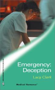 Cover of: Emergency: Doctor in Need
