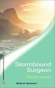 Cover of: Stormbound Surgeon by Marion Lennox