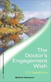 Cover of: The Doctor's Engagement Wish (Harlequin Medical Romance, 121) by 