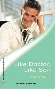 Cover of: Like Doctor, Like Son by 