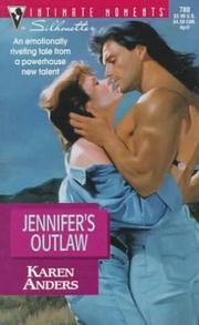 Cover of: Jennifer'S Outlaw