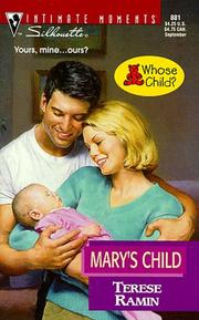 Cover of: Mary'S Child (Whose Child?)