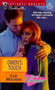 Cover of: Owen'S Touch (Try To Remember) by Lee Magner