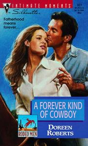 Cover of: Forever Kind Of Cowboy  (Rodeo Men)