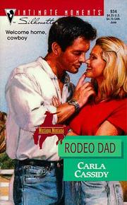 Cover of: Rodeo Dad: Mustang Montana (Silhouette Intimate Moments No. 934) (Silhouette Intimate Moments, 934)
