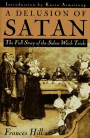Cover of: A delusion of Satan by Frances Hill