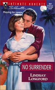 Cover of: No Surrender (Expectantly Yours) by Lindsay Longford