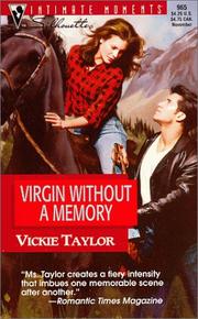 Cover of: Virgin Without A Memory (Try To Remember) by Vickie Taylor