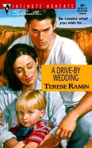 Cover of: Drive - By Wedding by Terese Ramin