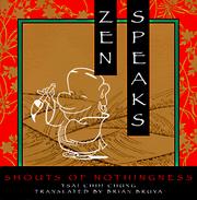 Cover of: Zen Speaks: Shouts of Nothingness
