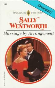 Cover of: Marriage By Arrangement by Sally Wentworth