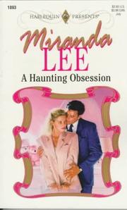Cover of: A Haunting Obsession by Miranda Lee