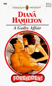 Cover of: Guilty Affair (Forbidden!)