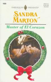 Cover of: Master Of El Corazon