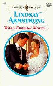 Cover of: When Enemies Marry