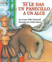 Cover of: Si le das un panecillo a un alce by Laura Joffe Numeroff