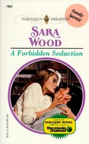 Cover of: Forbidden Seduction by Wood