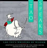 Cover of: The Tao Speaks by 