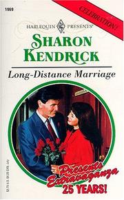 Cover of: Long Distance Marriage (Presents , No 1969)