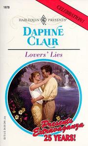 Cover of: Lovers' Lies (Presents , No 1970)