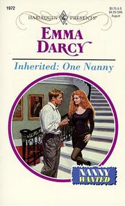 Cover of: Inherited: One Nanny: One Nanny (Nanny Wanted) (Presents , No 1972)