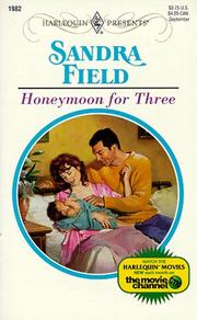 Cover of: Honeymoon For Three