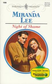 Cover of: Night Of Shame