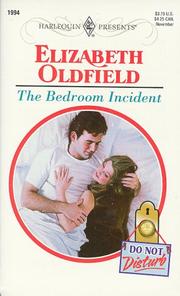 Cover of: Bedroom Incident (Do Not Disturb)