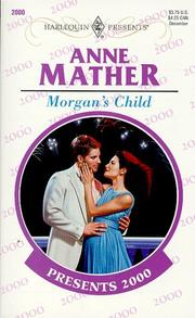 Cover of: Morgan'S Child  (Millenium Celebration)