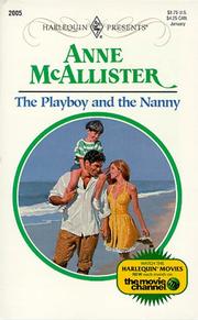 The Playboy and the Nanny by Anne McAllister