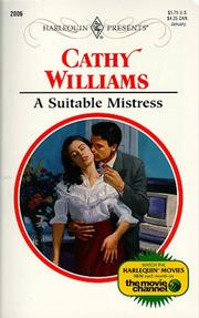 Cover of: A Suitable Mistress