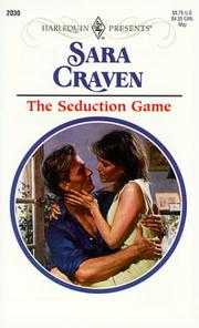 Cover of: The Seduction Game
