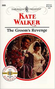 Cover of: Groom'S Revenge by Kate Walker