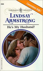Cover of: He's My Husband