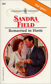 Cover of: Remarried In Haste
