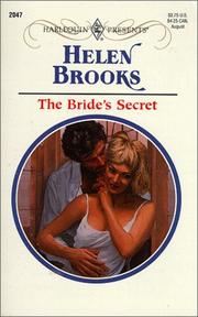 Cover of: Bride'S Secret by Helen Brooks