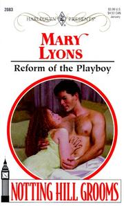 Cover of: Reform Of The Playboy (Notting Hill Grooms)