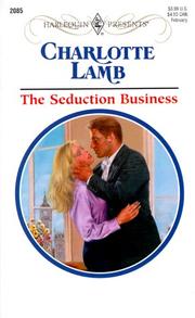 Cover of: The Seduction Business (Presents, 2085) by Charlotte Lamb