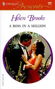 Cover of: A Boss In A Million by Helen Brooks