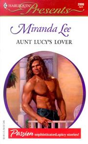 Cover of: Aunt Lucy