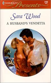 Cover of: Husband'S Vendetta