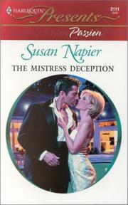 Cover of: Mistress Deception (Harlequin Presents, No.  2111)