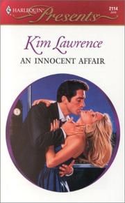 Cover of: Innocent Affair (Triplet Brides) (Presents, 2114) by Lawrence