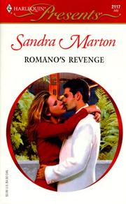 Cover of: Romano's Revenge