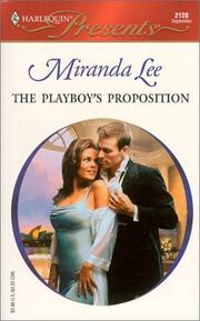 Cover of: The Playboy's Proposition (Australian Playboys)