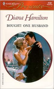 Cover of: Bought: One Husband (Harlequin Presents No. 2132)(Wedlocked)