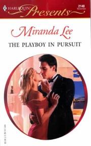 Cover of: Playboy In Pursuit (Australian Playboys)