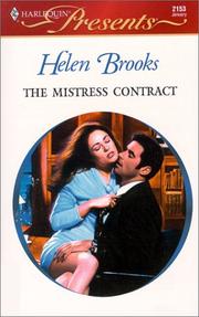 Cover of: Mistress Contract (9 To 5)