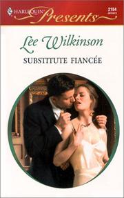 Cover of: Substitute Fiancee