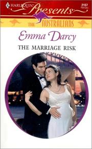Cover of: The Marriage Risk by Darcy